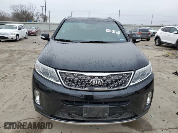 2014 Kia Sorento SX Limited with VIN 5XYKWDA74EG495878, listed as a Copart auction lot 44141315 with 169,463 mi miles and Salvage title. Bid and sale history available at DreamBid. Image 5.