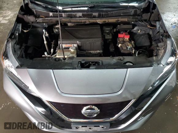2020 Nissan LEAF SV with VIN 1N4AZ1CP5LC309710, listed as a Copart auction lot 45917895 with 59,758 mi miles and Clean title. Bid and sale history available at DreamBid. Image 11.