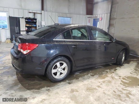 2015 Chevrolet Cruze LT with VIN 1G1PC5SB6F7222343, listed as a Copart auction lot 50357985 with 110,454 mi miles and Clean Title. Bid and sale history available at carsss.com. Image 3.