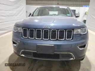 2021 Jeep Grand Cherokee 80th Anniversary z VIN 1C4RJFBG0MC752948, wystawiony jako Copart lot #57801725 z przebiegiem 51 611 mil mil oraz Szkoda całkowita • Salvage title. Historia ofert i sprzedaży dostępna na DreamBid. Obrazek 5.