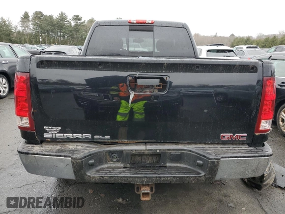 2012 GMC Sierra 1500 SLE z VIN 3GTP2VE7XCG207278, wystawiony jako Copart lot #46343685 z przebiegiem 196 294 mil mil oraz Szkoda całkowita • Salvage title. Historia ofert i sprzedaży dostępna na DreamBid. Obrazek 6.