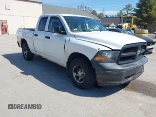 2012 Ram 1500 Tradesman with VIN 1C6RD7FP3CS247778, listed as a IAAI auction lot 42015726 with 290,565 mi miles. Bid and sale history available at carsss.com. Image 1.