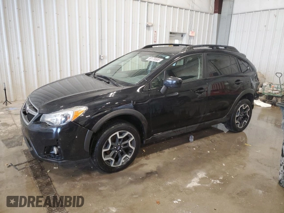 2017 Subaru Crosstrek Premium with VIN JF2GPADC2HH247636, listed as a Copart auction lot 58178895 with 92,848 mi miles and Salvage title. Bid and sale history available at DreamBid. Image 1.