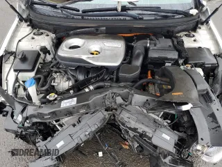 2018 Hyundai Sonata Hybrid Limited with VIN KMHE34L39JA087253, listed as a Copart auction lot 51690735 with 109,720 mi miles and Salvage Title. Bid and sale history available at carsss.com. Image 13.