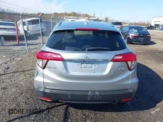 2020 Honda HR-V EX with VIN 3CZRU6H5XLM702577, listed as a IAAI auction lot 40836982 with 18,615 mi miles. Bid and sale history available at carsss.com. Image 16.
