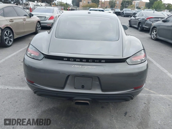 2019 Porsche 718 Cayman with VIN WP0AA2A84KS260748, listed as a IAAI auction lot 42009340 with 38,973 mi miles and . Bid and sale history available at DreamBid. Image 16.