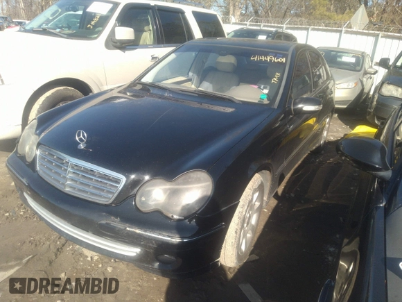 2006 Mercedes-Benz C 280 Luxury with VIN WDBRF54H16A853317, listed as a IAAI auction lot 41449601 with 185,438 mi miles and . Bid and sale history available at DreamBid. Image 2.