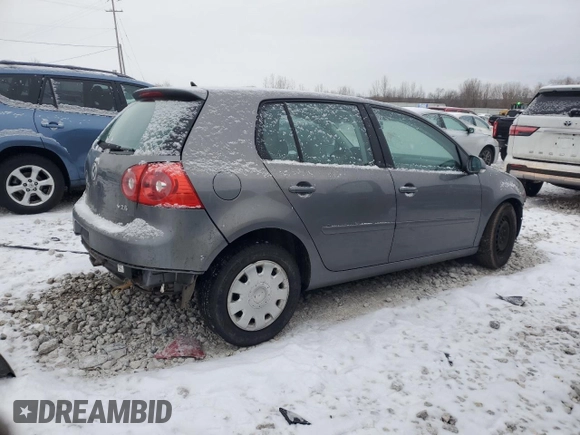 2007 Volkswagen Rabbit z VIN WVWDR71K97W060866, wystawiony jako Copart lot #41377325 z przebiegiem 117 100 mil mil oraz Czysty tytuł • Clean title. Historia ofert i sprzedaży dostępna na DreamBid. Obrazek 3.