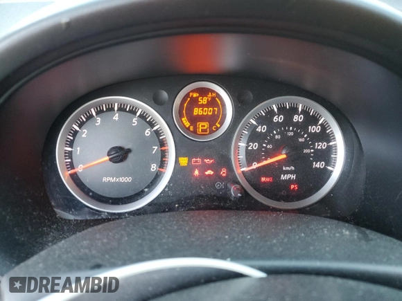 2012 Nissan Sentra S with VIN 3N1AB6AP4CL765512, listed as a Copart auction lot 79639204 with 86,007 mi miles and Salvage title. Bid and sale history available at DreamBid. Image 9.