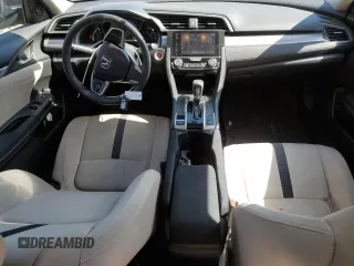 2016 Honda Civic EX with VIN 19XFC2F74GE233267, listed as a Copart auction lot 50123275 with 70,018 mi miles and Salvage Title. Bid and sale history available at DreamBid. Image 8.
