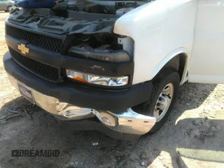 2021 Chevrolet Express Cargo with VIN 1GCWGAFP1M1244868, listed as a IAAI auction lot 42578406 with 62,764 mi miles and . Bid and sale history available at DreamBid. Image 6.