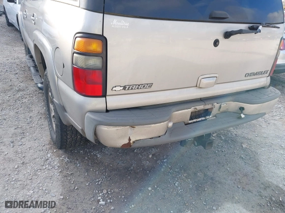 2005 Chevrolet Tahoe Z71 with VIN 1GNEK13T65R246136, listed as a IAAI auction lot 41535443 with 197,123 mi miles. Bid and sale history available at carsss.com. Image 6.
