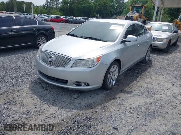 2010 Buick LaCrosse CXL with VIN 1G4GC5EG4AF199072, listed as a IAAI auction lot 42081876 with 125,444 mi miles and . Bid and sale history available at DreamBid. Image 2.