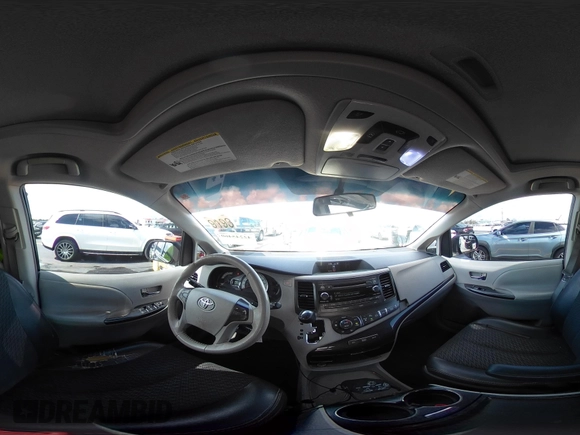 2011 Toyota Sienna SE with VIN 5TDXK3DC9BS122337, listed as a IAAI auction lot 42245460 with 270,970 mi miles and . Bid and sale history available at DreamBid. Image 19.
