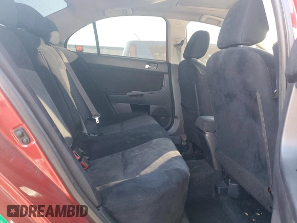 2010 Mitsubishi Lancer GTS with VIN JA32U8FW2AU010576, listed as a Copart auction lot 81157694 with 192,817 mi miles and Salvage Title. Bid and sale history available at DreamBid. Image 10.
