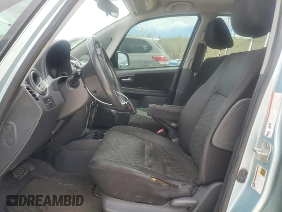 2009 Suzuki SX4 Touring AWD z VIN JS2YB417396203092, wystawiony jako Copart lot #53965685 z przebiegiem 153 701 mil mil oraz Szkoda całkowita • Salvage title. Historia ofert i sprzedaży dostępna na DreamBid. Obrazek 7.
