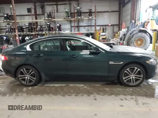 2017 Jaguar XE 35t Premium with VIN SAJAJ4BV8HA965939, listed as a IAAI auction lot 41215442 with 81,247 mi miles. Bid and sale history available at carsss.com. Image 13.