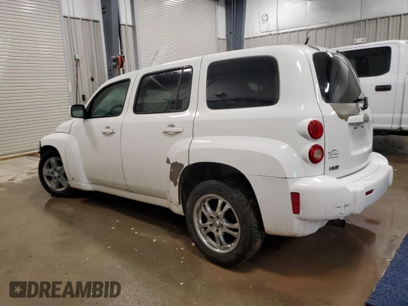 2008 Chevrolet HHR LT with VIN 3GNDA23D58S646199, listed as a Copart auction lot 46653275 with 116,125 mi miles and Clean Title. Bid and sale history available at DreamBid. Image 2.