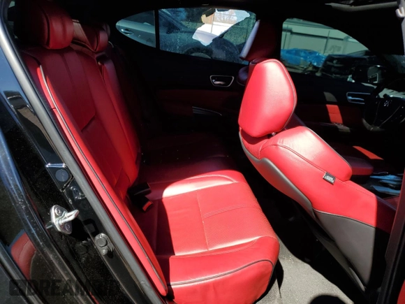 2018 Acura TLX w/A-SPEC Pkg with VIN 19UUB3F62JA005514, listed as a Copart auction lot 48353655 with 0 mi miles and Salvage Title. Bid and sale history available at carsss.com. Image 10.