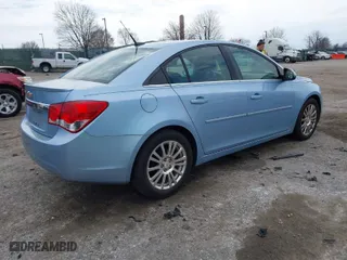 2012 Chevrolet Cruze ECO with VIN 1G1PJ5SC8C7131374, listed as a IAAI auction lot 41888784 with 176,130 mi miles. Bid and sale history available at carsss.com. Image 4.