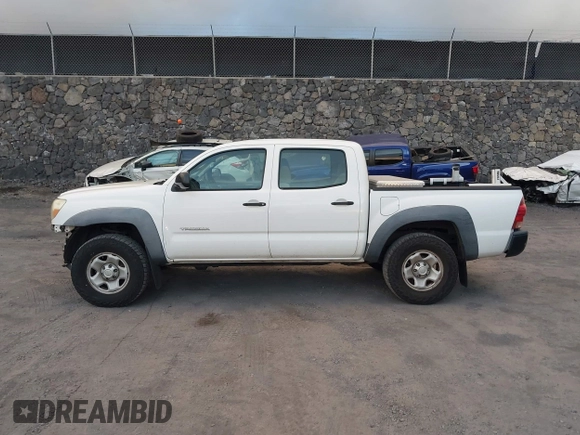 2007 Toyota Tacoma with VIN 5TELU42N57Z328526, listed as a IAAI auction lot 41601182 with 134,413 mi miles and . Bid and sale history available at DreamBid. Image 15.