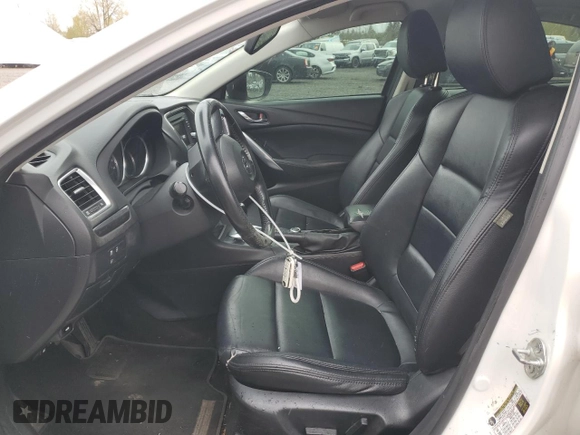 2014 Mazda Mazda6 i Touring with VIN JM1GJ1T69E1114677, listed as a Copart auction lot 50929445 with 237,700 mi miles and Salvage Title. Bid and sale history available at carsss.com. Image 7.