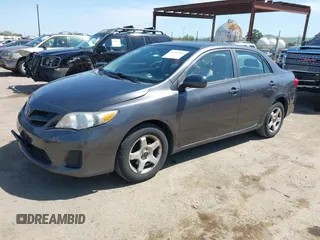 2012 Toyota Corolla L with VIN 5YFBU4EEXCP054988, listed as a IAAI auction lot 41973361 with 193,390 mi miles. Bid and sale history available at carsss.com. Image 17.