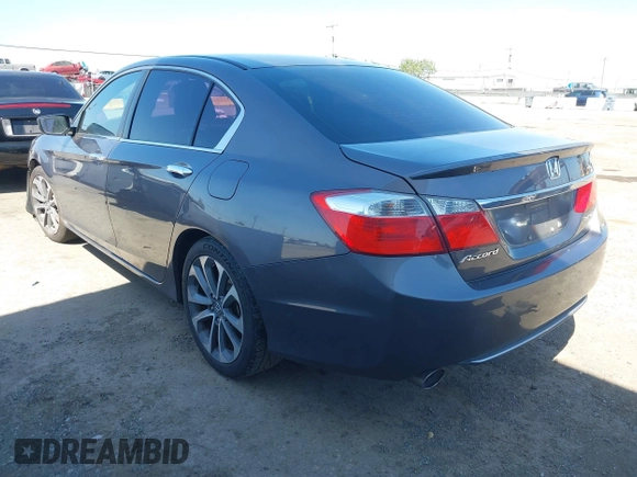 2015 Honda Accord Sport with VIN 1HGCR2F57FA236540, listed as a IAAI auction lot 42191104 with 151,853 mi miles and . Bid and sale history available at DreamBid. Image 3.