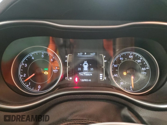 2020 Jeep Cherokee Latitude with VIN 1C4PJLCB0LD582446, listed as a Copart auction lot 65272655 with 126,983 mi miles and Clean title. Bid and sale history available at DreamBid. Image 9.