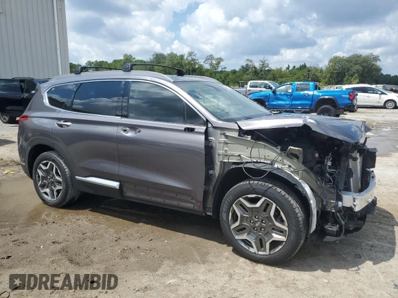 2021 Hyundai Santa Fe Hybrid Limited with VIN KM8S5DA14MU012557, listed as a Copart auction lot 66902244 with 68,253 mi miles and Salvage Title. Bid and sale history available at carsss.com. Image 4.