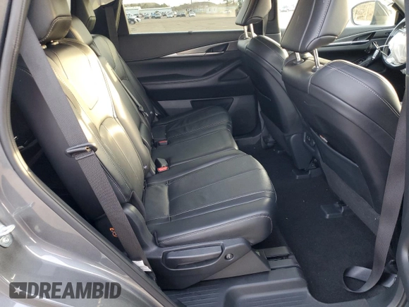 2024 Infiniti QX60 Luxe с VIN 5N1DL1FS5RC343854, выставлен на аукционе Copart как лот 43956085 с пробегом 15 750 миль миль и Списание • Salvage title. История ставок и продаж доступна на DreamBid. Изображение 11.
