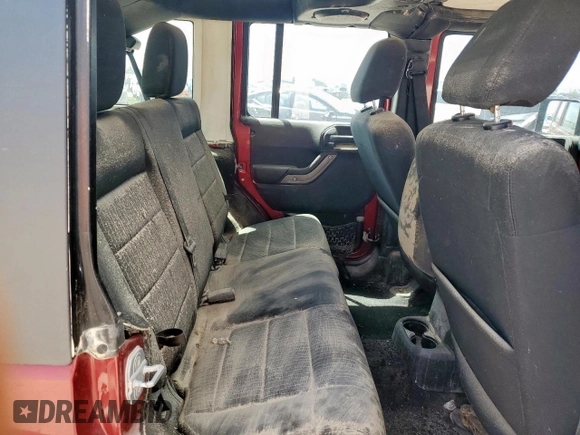 2012 Jeep Wrangler Unlimited Sport RHD with VIN 1C4BJWKG3CL230718, listed as a Copart auction lot 61789775 with Not provided miles and Clean title. Bid and sale history available at DreamBid. Image 11.