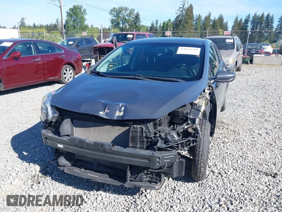 2016 Kia Forte LX with VIN KNAFK4A6XG5574307, listed as a IAAI auction lot 42078519 with 31,926 mi miles and . Bid and sale history available at carsss.com. Image 6.