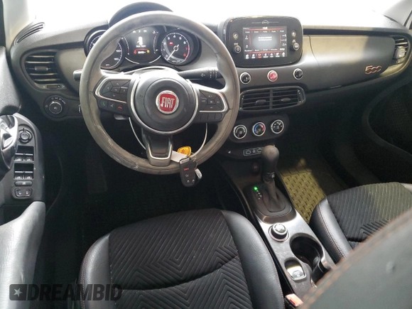 2019 FIAT 500X Urbana Edition z VIN ZFBNFYB10KP796108, wystawiony jako Copart lot #59664125 z przebiegiem 38 435 mil mil oraz Szkoda całkowita • Salvage title. Historia ofert i sprzedaży dostępna na DreamBid. Obrazek 8.
