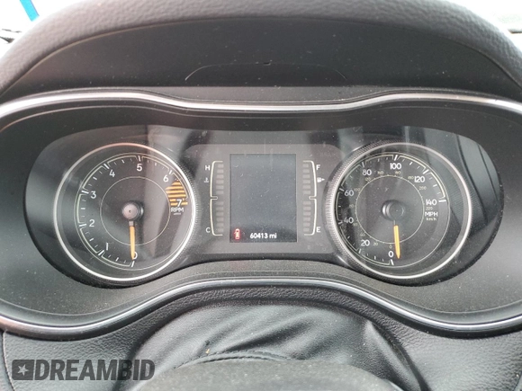 2019 Jeep Cherokee Latitude with VIN 1C4PJLCB4KD340371, listed as a Copart auction lot 51526405 with 60,413 mi miles and Salvage title. Bid and sale history available at DreamBid. Image 9.