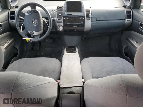 2008 Toyota Prius with VIN JTDKB20U787714745, listed as a Copart auction lot 42221455 with Not Provided miles and Salvage Title. Bid and sale history available at DreamBid. Image 8.
