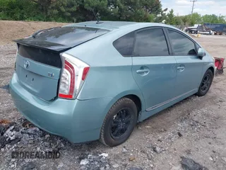 2012 Toyota Prius One z VIN JTDKN3DU4C1587830, wystawiony jako IAAI lot #42204822 z przebiegiem 98 401 mil mil oraz . Historia ofert i sprzedaży dostępna na DreamBid. Obrazek 4.