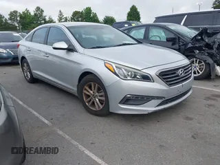 2016 Hyundai Sonata Eco z VIN 5NPE24AA6GH264853, wystawiony jako IAAI lot #42474075 z przebiegiem 169 571 mil mil oraz . Historia ofert i sprzedaży dostępna na DreamBid. Obrazek 1.