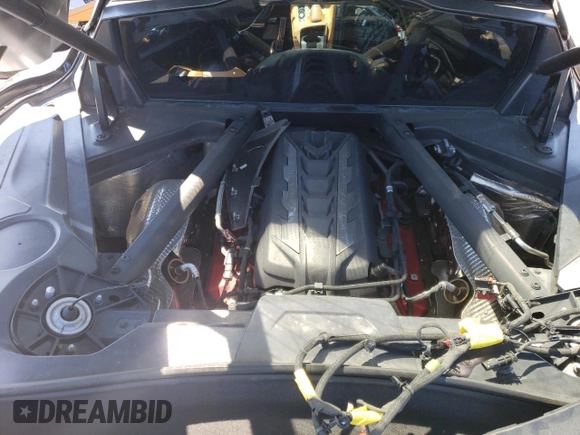 2020 Chevrolet Corvette 2LT with VIN 1G1Y72D4XL5101070, listed as a Copart auction lot 48903885 with 16,226 mi miles and Salvage title. Bid and sale history available at DreamBid. Image 11.