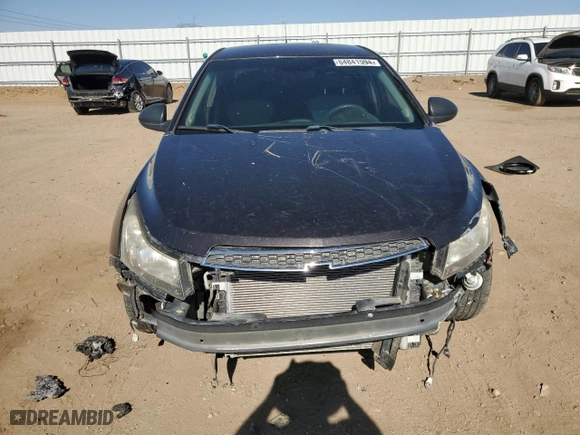 2014 Chevrolet Cruze LS with VIN 1G1PB5SG8E7472986, listed as a Copart auction lot 64841594 with 142,048 mi miles and Salvage Title. Bid and sale history available at carsss.com. Image 5.