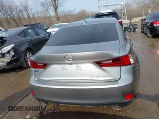 2015 Lexus IS 250 with VIN JTHCF1D29F5020917, listed as a IAAI auction lot 41464618 with 95,808 mi miles and . Bid and sale history available at DreamBid. Image 16.