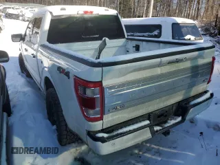 2021 Ford F-150 XL with VIN 1FTFW1E11MFB18030, listed as a Copart auction lot 42501475 with 73,582 mi miles and Salvage title. Bid and sale history available at DreamBid. Image 2.