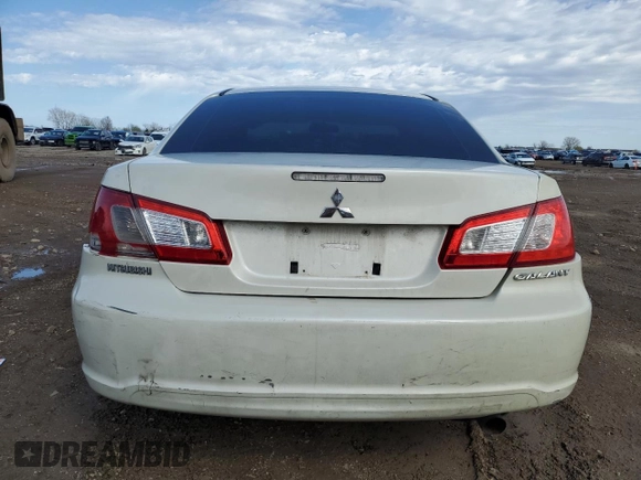 2009 Mitsubishi Galant ES z VIN 4A3AB36F39E025323, wystawiony jako Copart lot #54163005 z przebiegiem 192 941 mil mil oraz Szkoda całkowita • Salvage title. Historia ofert i sprzedaży dostępna na DreamBid. Obrazek 6.