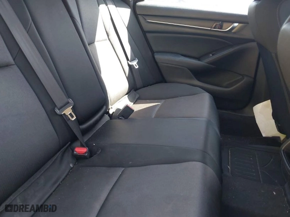 2018 Honda Accord Sedan LX 1.5T with VIN 1HGCV1F17JA162483, listed as a IAAI auction lot 40238326 with NaN miles. Bid and sale history available at carsss.com. Image 8.