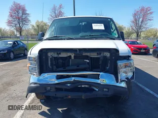 2013 Ford Econoline Passenger XL with VIN 1FBSS3BL0DDB34697, listed as a IAAI auction lot 42056699 with 180,788 mi miles. Bid and sale history available at carsss.com. Image 6.
