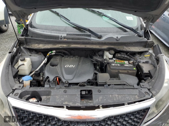 2014 Kia Sportage LX with VIN KNDPB3AC7E7658139, listed as a Copart auction lot 51531325 with 146,361 mi miles and Salvage Title. Bid and sale history available at carsss.com. Image 12.