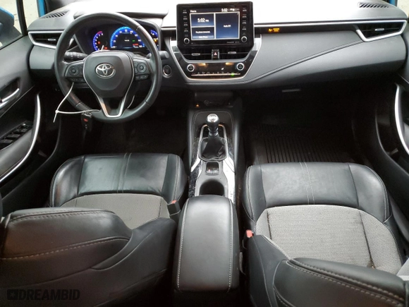 2020 Toyota Corolla Hatchback XSE with VIN JTNA4RBE9L3085912, listed as a Copart auction lot 86197504 with 70,238 mi miles and Salvage Title. Bid and sale history available at carsss.com. Image 8.
