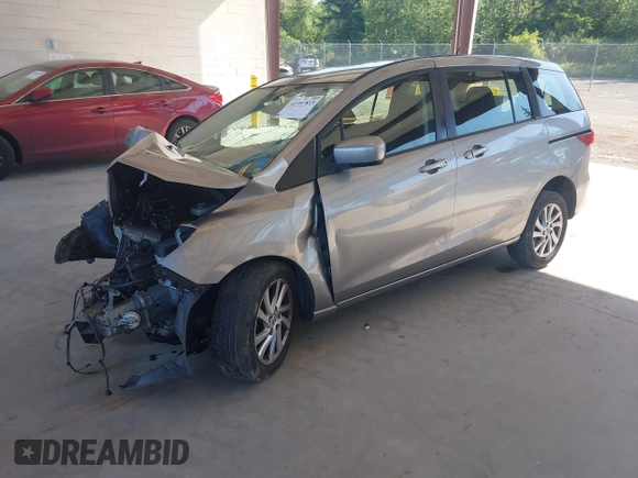 2012 Mazda 5 Sport with VIN JM1CW2BL3C0142202, listed as a IAAI auction lot 42397815 with Not provided miles and . Bid and sale history available at DreamBid. Image 18.