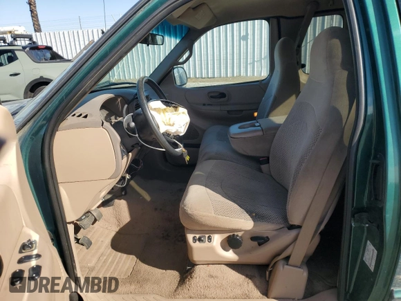 1999 Ford F-150 XL with VIN 1FTRX17L8XKB06509, listed as a Copart auction lot 49062185 with 110,582 mi miles and Salvage Title. Bid and sale history available at carsss.com. Image 7.
