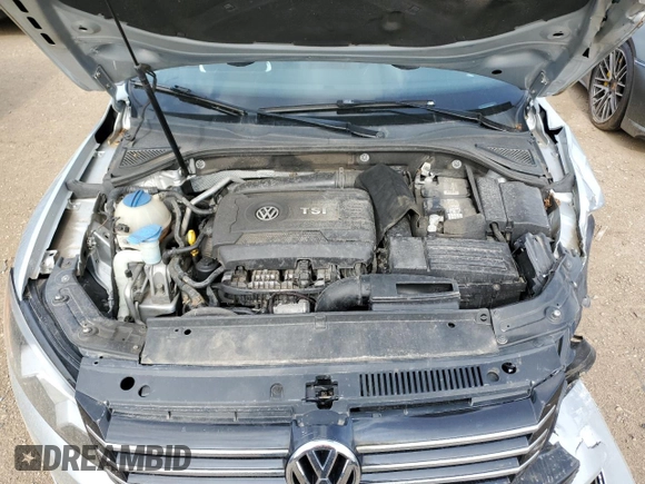 2015 Volkswagen Passat SEL Premium z VIN 1VWCS7A3XFC043208, wystawiony jako Copart lot #54766115 z przebiegiem 192 773 mil mil oraz Szkoda całkowita • Salvage title. Historia ofert i sprzedaży dostępna na DreamBid. Obrazek 11.